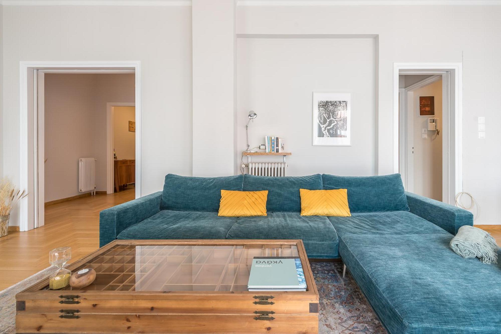 Spacious 2Bds Apt With Acropolis View In Center Atenas Exterior foto